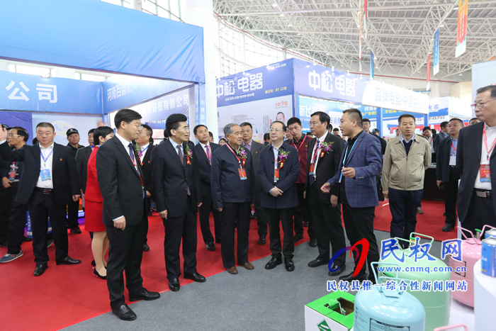2019河南?民權(quán)第五屆制冷裝備博覽會開幕 2019河南?民權(quán)第五屆制冷裝備博覽會開幕