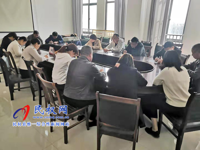 縣農(nóng)機服務中心組織黨員干部開展“不忘初心、牢記使命”主題教育專題測試