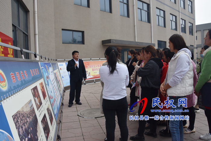 民權(quán)縣人防辦開展人防宣傳進(jìn)企業(yè)活動 民權(quán)縣人防辦開展人防宣傳進(jìn)企業(yè)活動