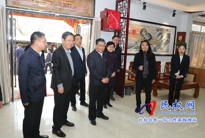 副省長武國定到我縣調研指導第二批“不忘初心、 牢記使命”主題教育工作