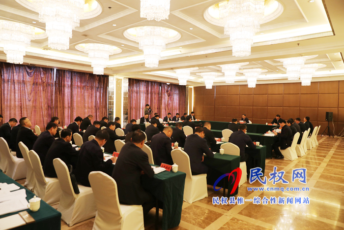 副省長武國定到我縣調研指導第二批“不忘初心、 牢記使命”主題教育工作