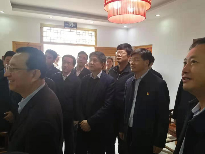 縣委副書記、縣長張團(tuán)結(jié)參加2019年全國全域旅游推進(jìn)會