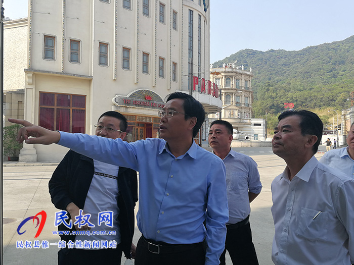市人大常委會(huì)副主任、縣委書記姬脈常到廣州、佛山開展招商活動(dòng)