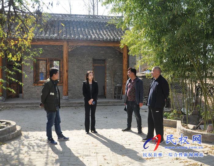 副縣長朱琳調(diào)研全域旅游工作 副縣長朱琳調(diào)研全域旅游工作