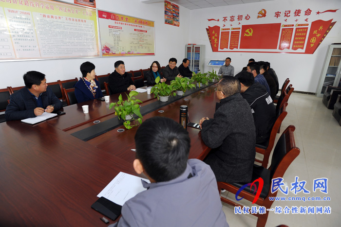 市人大常委會(huì)副主任、市總工會(huì)主席劉沛到白云寺鎮(zhèn)開展“三·五”基層工作日活動(dòng)