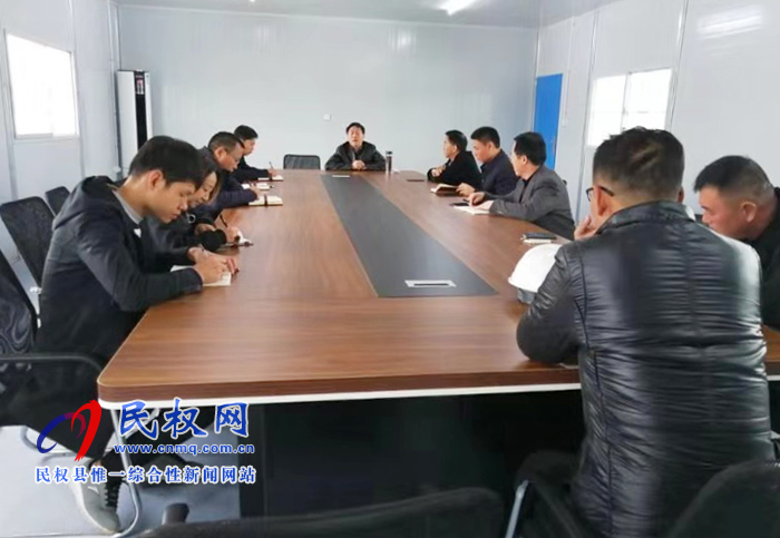 縣委常委、副縣長(zhǎng)房季到保稅物流中心檢查揚(yáng)塵治理情況
