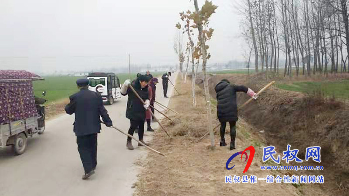 王莊寨鎮(zhèn):發(fā)起農(nóng)村人居環(huán)境整治工作冬季攻勢(shì) 王莊寨鎮(zhèn):發(fā)起農(nóng)村人居環(huán)境整治工作冬季攻勢(shì)