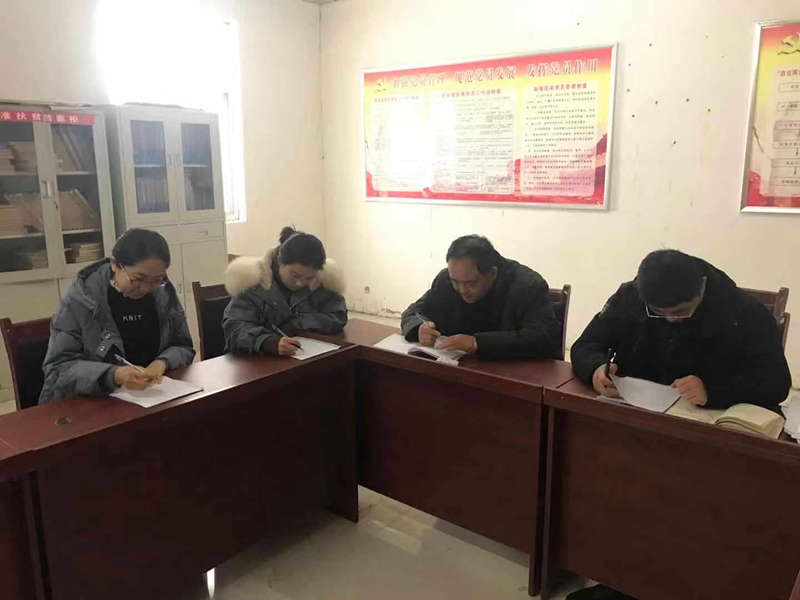 團委組織開展“不忘初心，牢記使命”主題教育應(yīng)知應(yīng)會知識測試