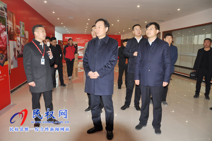 工信廳廳長李濤到民權(quán)調(diào)研工業(yè)經(jīng)濟(jì)運(yùn)行情況 工信廳廳長李濤到民權(quán)調(diào)研工業(yè)經(jīng)濟(jì)運(yùn)行情況