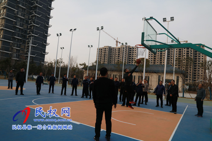 縣委辦工會舉辦慶“元旦”職工文體活動 縣委辦工會舉辦慶“元旦”職工文體活動