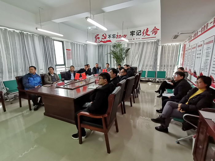 民權(quán)縣海綿城市、黑臭水體、生態(tài)修復(fù)專(zhuān)項(xiàng)規(guī)劃匯報(bào)會(huì)召開(kāi)