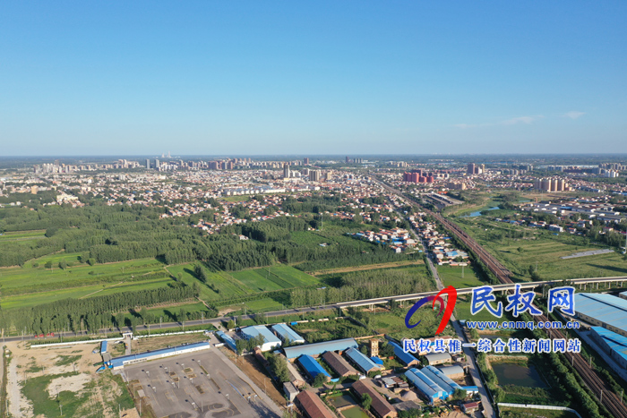 民權(quán)被住建部命名為國(guó)家園林縣城 民權(quán)被住建部命名為國(guó)家園林縣城