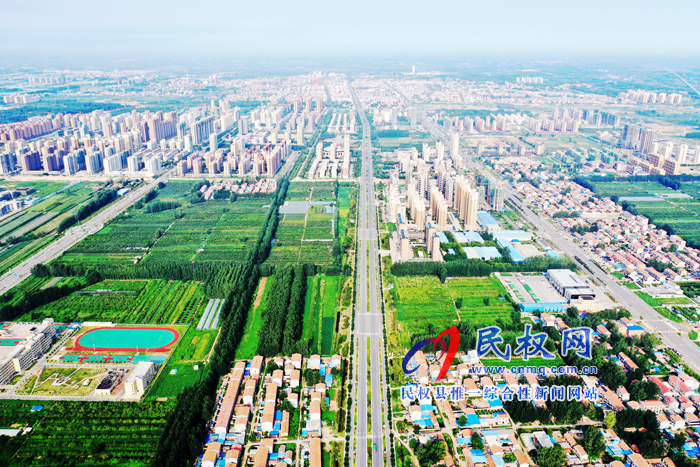民權(quán)被住建部命名為國(guó)家園林縣城 民權(quán)被住建部命名為國(guó)家園林縣城
