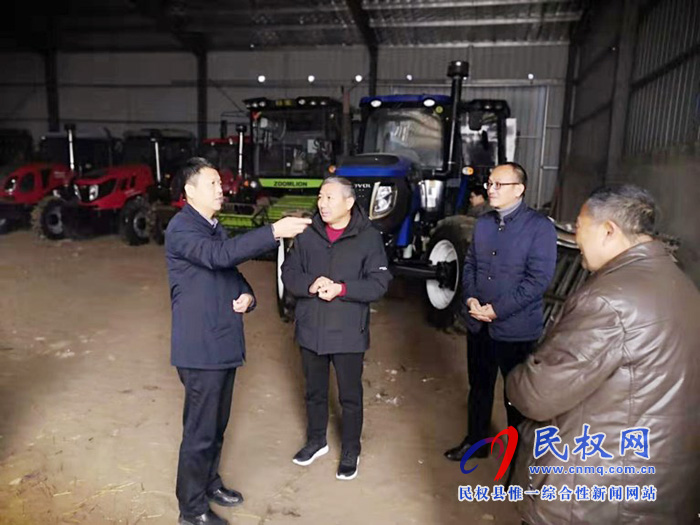 市農(nóng)機(jī)服務(wù)中心到我縣督導(dǎo)2019年農(nóng)機(jī)化工作 市農(nóng)機(jī)服務(wù)中心到我縣督導(dǎo)2019年農(nóng)機(jī)化工作