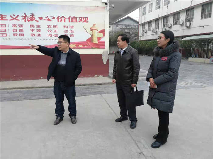 民權縣第三小學迎接市級文明校園復查驗收 民權縣第三小學迎接市級文明校園復查驗收