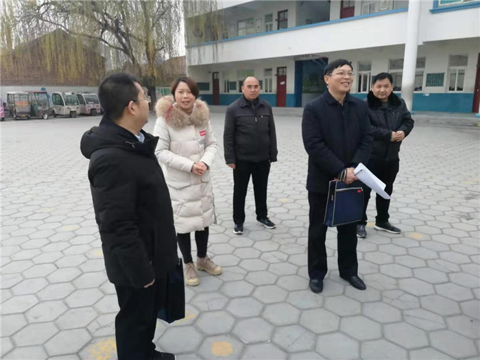 民權縣第三小學迎接市級文明校園復查驗收 民權縣第三小學迎接市級文明校園復查驗收
