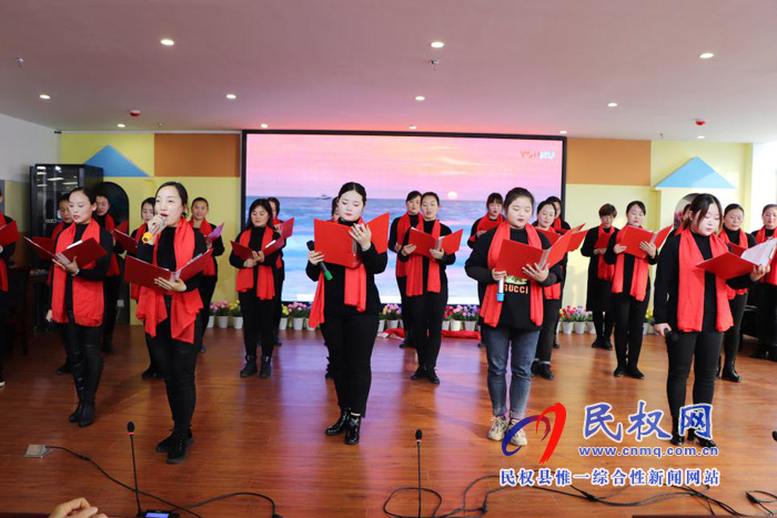 民權(quán)縣幼兒園舉辦2020年迎新春教職工詩歌朗誦會 民權(quán)縣幼兒園舉辦2020年迎新春教職工詩歌朗誦會