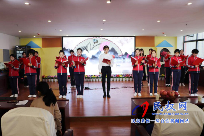 民權(quán)縣幼兒園舉辦2020年迎新春教職工詩歌朗誦會 民權(quán)縣幼兒園舉辦2020年迎新春教職工詩歌朗誦會