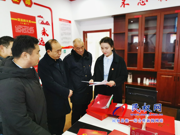 我縣組織開展機(jī)關(guān)黨建“逐單位觀摩、整機(jī)關(guān)提升”活動