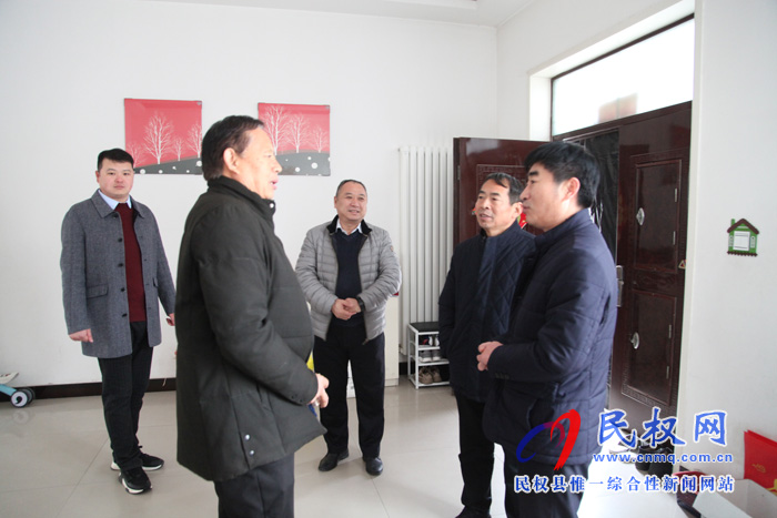 縣自然資源局走訪慰問(wèn)老干部