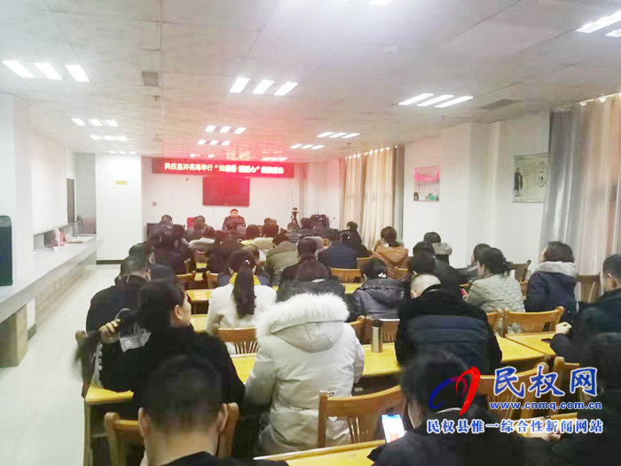 縣環(huán)保局舉行“送溫暖，獻愛心”活動