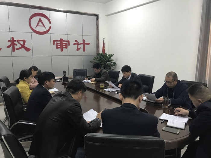縣審計局：傳達貫徹“不忘初心 牢記使命”主題教育總結(jié)會議精神