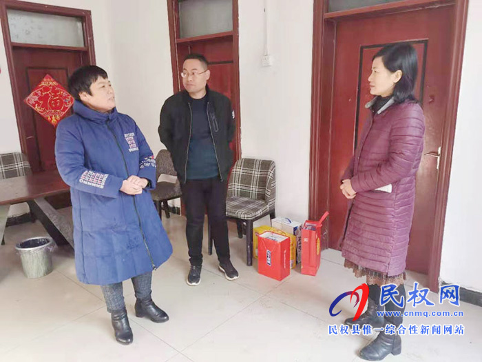 縣住建局走訪慰問(wèn)省敬業(yè)奉獻(xiàn)道德模范、市孝老愛親道德模范劉紅