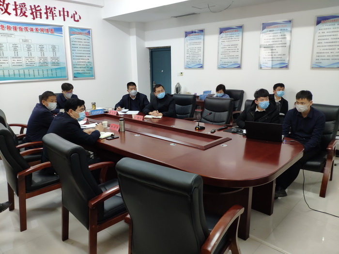全縣新型冠狀病毒感染的肺炎疫情防控工作電視電話會(huì)議召開(kāi) 全縣新型冠狀病毒感染的肺炎疫情防控工作電視電話會(huì)議召開(kāi)