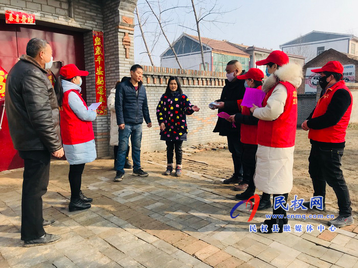 孫六鎮(zhèn)：村村組建志愿服務(wù)隊  聯(lián)防聯(lián)控嚴(yán)又實