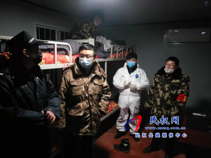王莊寨鎮(zhèn)：加強防疫物資儲備 強化疫情后勤保障