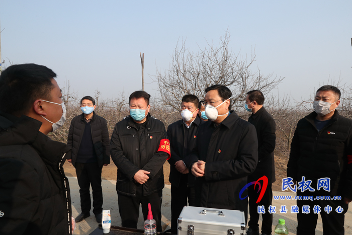 市人大副主任、縣委書記姬脈常深入部分鄉(xiāng)鎮(zhèn)檢查指導疫情防控工作