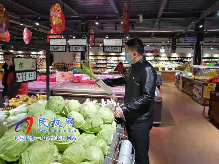 縣委常委、副縣長房季暗訪督導(dǎo)新型冠狀病毒感染的肺炎疫情防控工作