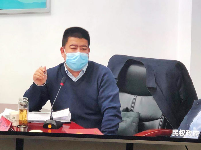 全縣新型冠狀病毒感染的肺炎疫情防控工作電視電話會(huì)議召開(kāi) 全縣新型冠狀病毒感染的肺炎疫情防控工作電視電話會(huì)議召開(kāi)