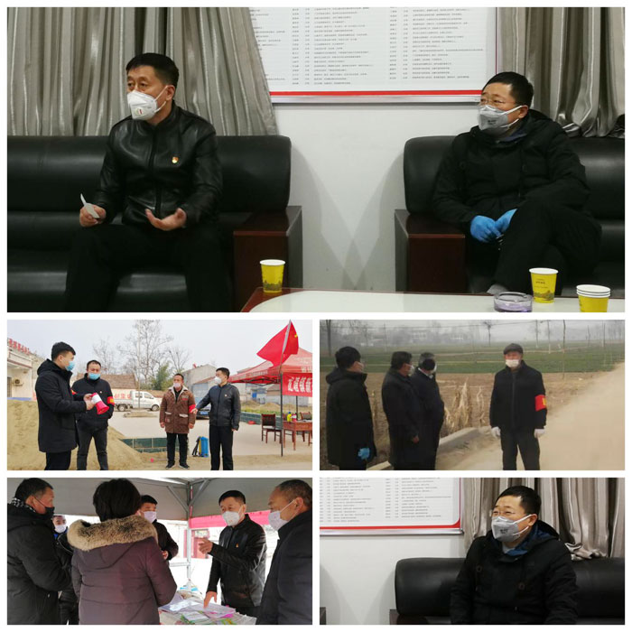 縣委常委、副縣長房季，縣人大副主任李新軍到龍?zhí)伶?zhèn)暗訪疫情防控工作