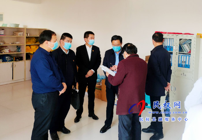 市人大副主任、縣委書記姬脈常到我縣疾控中心調(diào)研疾控防控物資儲備工作