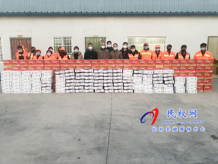 豐銀乒乓球俱樂部捐贈(zèng)物資 助力疫情防控