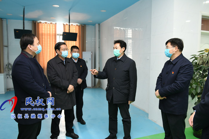 市長張建慧到我縣調(diào)研督導(dǎo)疫情防控和復(fù)工復(fù)產(chǎn)工作 市長張建慧到我縣調(diào)研督導(dǎo)疫情防控和復(fù)工復(fù)產(chǎn)工作
