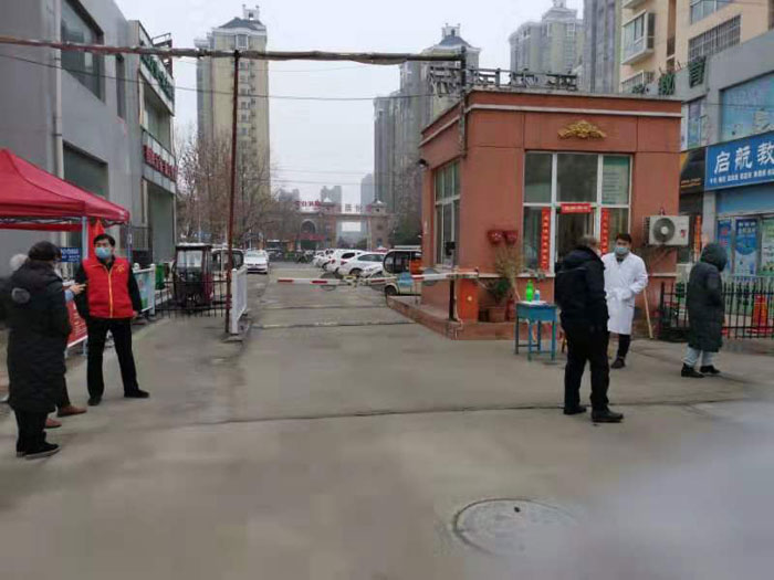 縣審計(jì)局:黨員志愿者開展疫情防控志愿服務(wù)活動 縣審計(jì)局:黨員志愿者開展疫情防控志愿服務(wù)活動