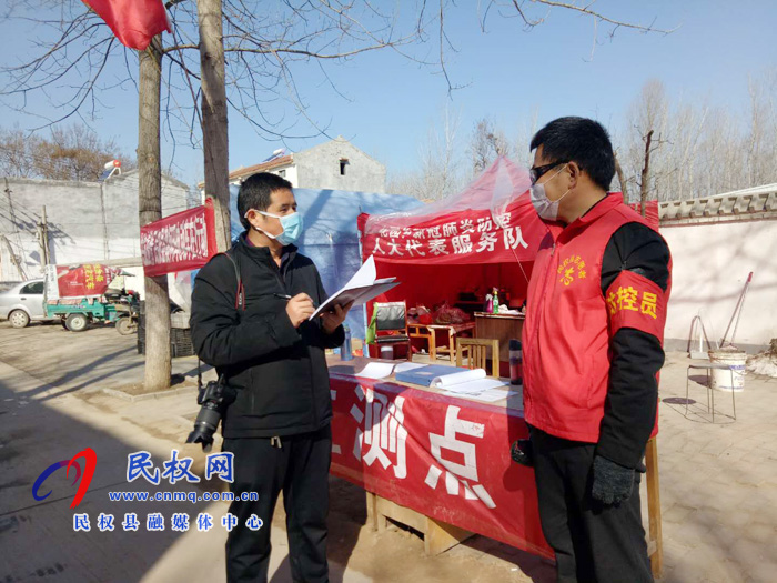 花園鄉(xiāng)青年志愿者尚全勝：疫情一天不解除，我就一直堅守崗位