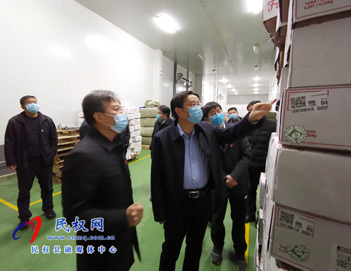 市人大常委會(huì)副主任、縣委書(shū)記姬脈常調(diào)研企業(yè)復(fù)工復(fù)產(chǎn)工作