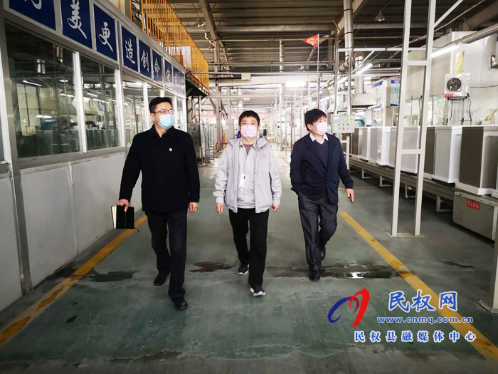 民權縣應急管理局深入企業(yè)檢查指導安全生產(chǎn)工作 民權縣應急管理局深入企業(yè)檢查指導安全生產(chǎn)工作