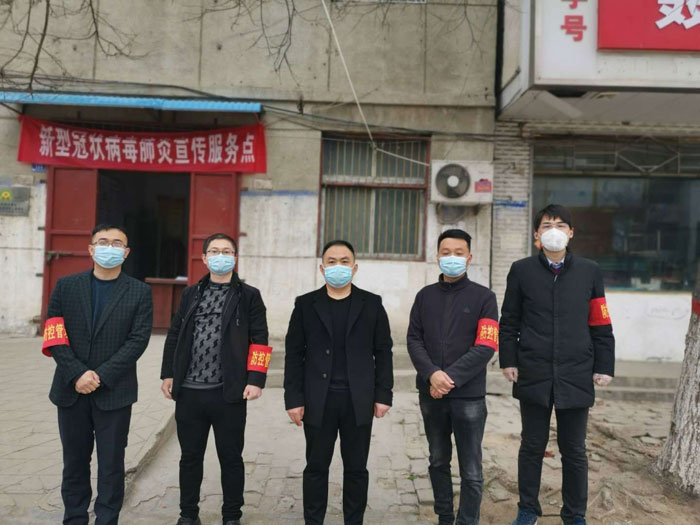 縣審計(jì)局:扎實(shí)開展疫情防控宣傳工作 縣審計(jì)局:扎實(shí)開展疫情防控宣傳工作