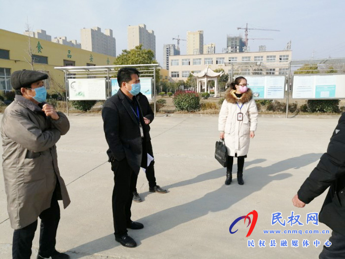 民權縣市場監(jiān)管局助力企業(yè)有序復工復產 民權縣市場監(jiān)管局助力企業(yè)有序復工復產