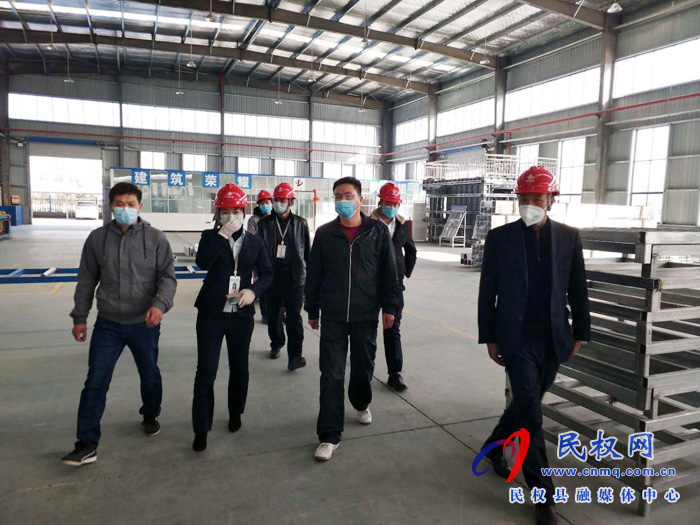 縣應(yīng)急管理局持續(xù)開展疫情防控期間企業(yè)復(fù)工復(fù)產(chǎn)安全指導(dǎo)工作 縣應(yīng)急管理局持續(xù)開展疫情防控期間企業(yè)復(fù)工復(fù)產(chǎn)安全指導(dǎo)工作