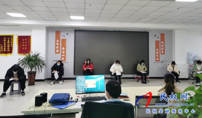 縣熱線辦開展疫情政策知識測試 縣熱線辦開展疫情政策知識測試