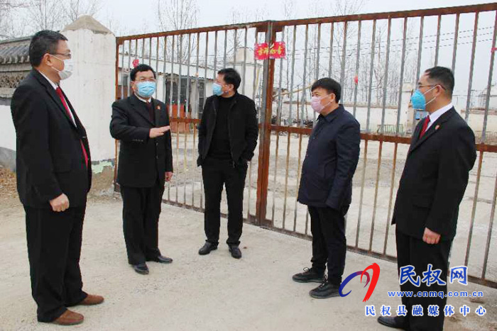 民權(quán)法院送司法服務(wù)上門 助困難企業(yè)復(fù)產(chǎn) 民權(quán)法院送司法服務(wù)上門 助困難企業(yè)復(fù)產(chǎn)