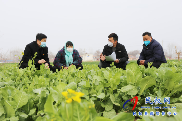 縣愛衛(wèi)辦深入幫扶村抗疫情抓春耕齊頭并進(jìn) 縣愛衛(wèi)辦深入幫扶村抗疫情抓春耕齊頭并進(jìn)
