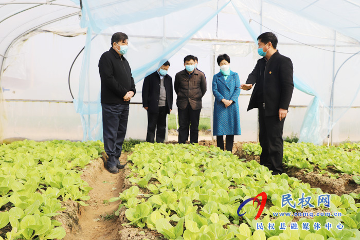 市人大副主任、市總工會主席劉沛到白云寺鎮(zhèn)開展“三·五”基層工作日活動
