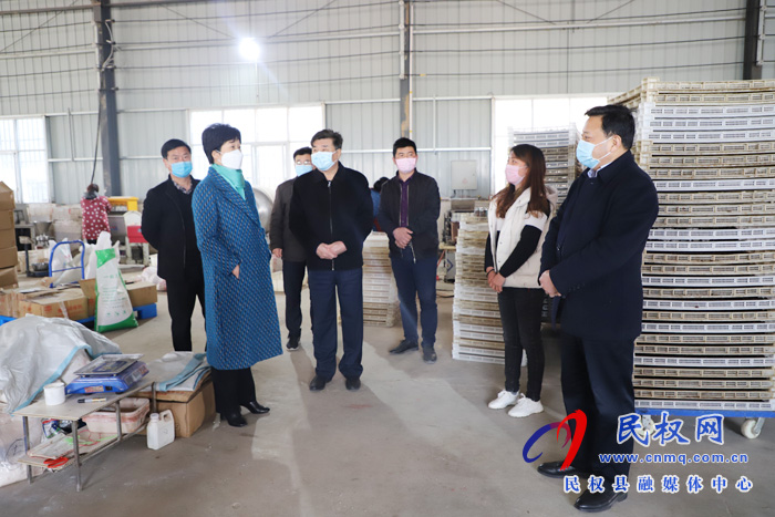 市人大副主任、市總工會主席劉沛到白云寺鎮(zhèn)開展“三·五”基層工作日活動