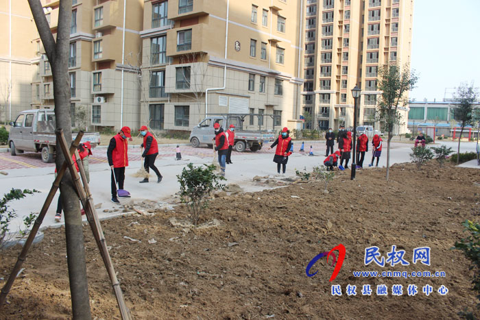 民權(quán)縣水務(wù)公司開展學(xué)雷鋒志愿服務(wù)活動(dòng) 民權(quán)縣水務(wù)公司開展學(xué)雷鋒志愿服務(wù)活動(dòng)